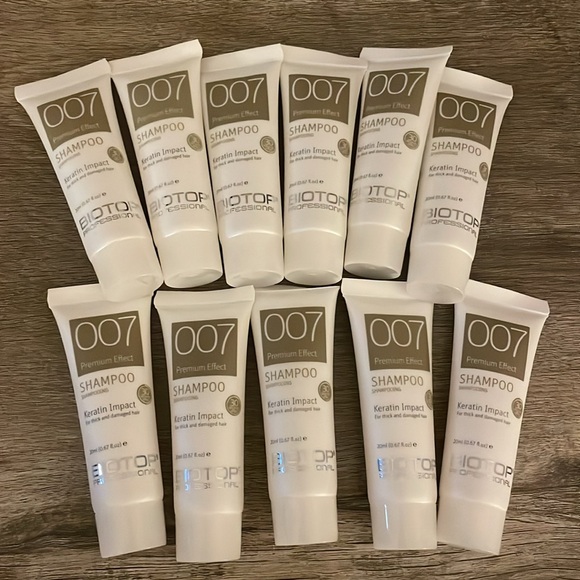 Biotop 007 Premium Effect Keratin Hair Mask Lot - Picture 2 of 8